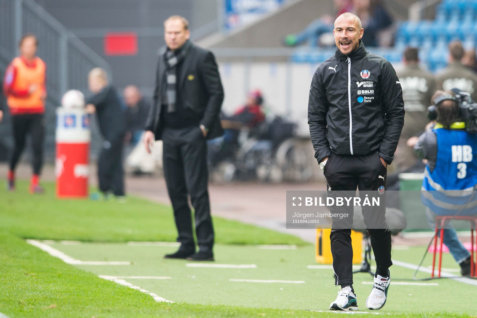 Helsingborgs manager Henrik Larsson