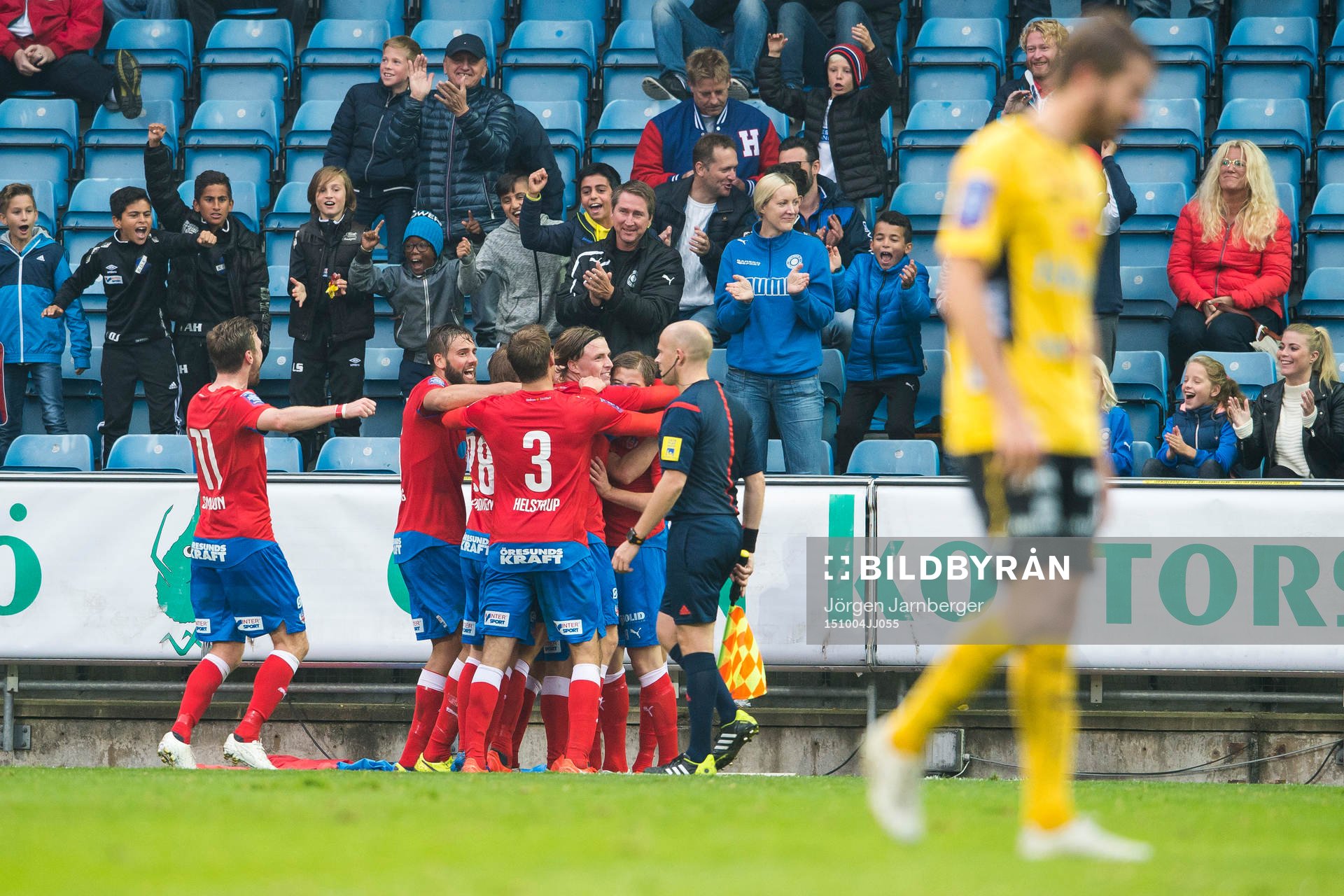 Helsingborgs jublar