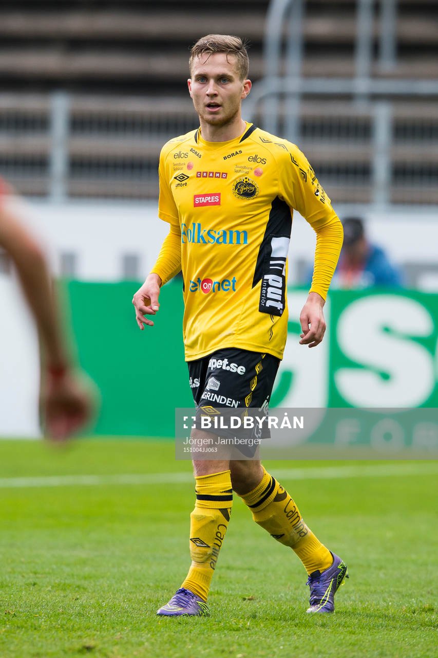 Elfsborgs Adam Lundqvist