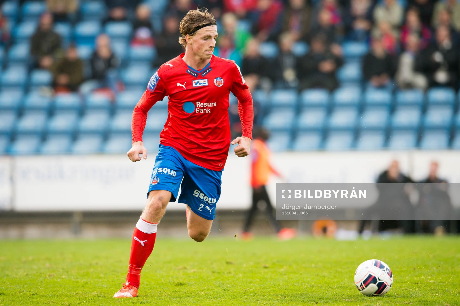 Helsingborgs Carl Johansson