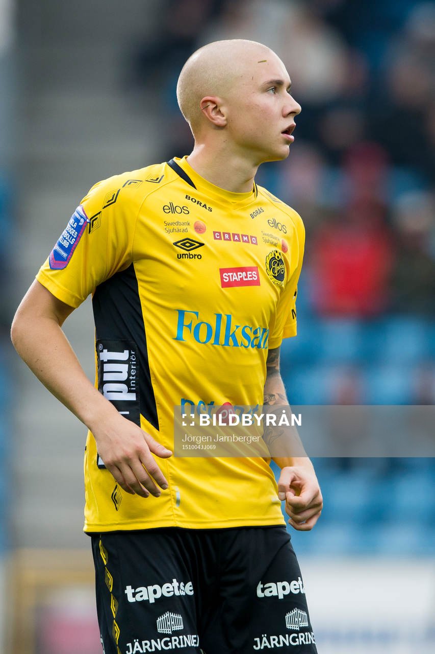 Elfsborgs Sebastian Holmén