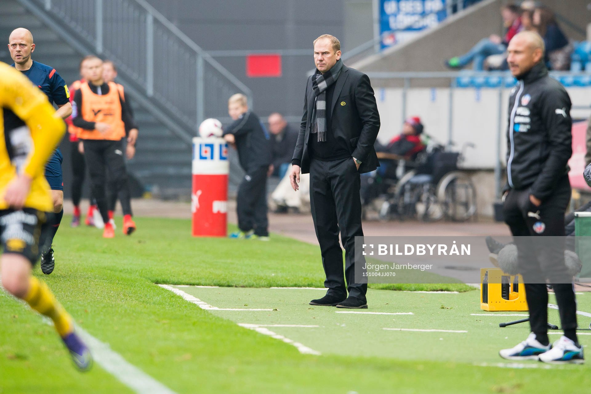 Elfsborgs manager Magnus Haglund