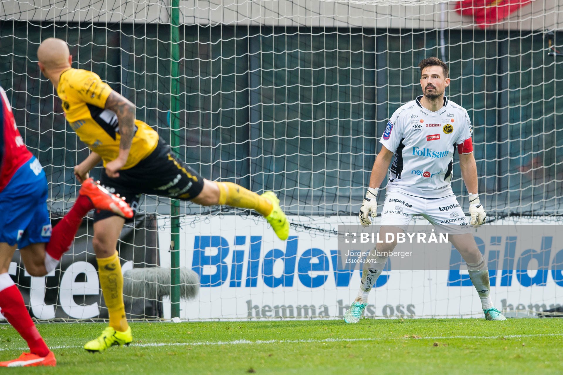 Elfsborgs målvakt Kevin Stuhr Ellegaard