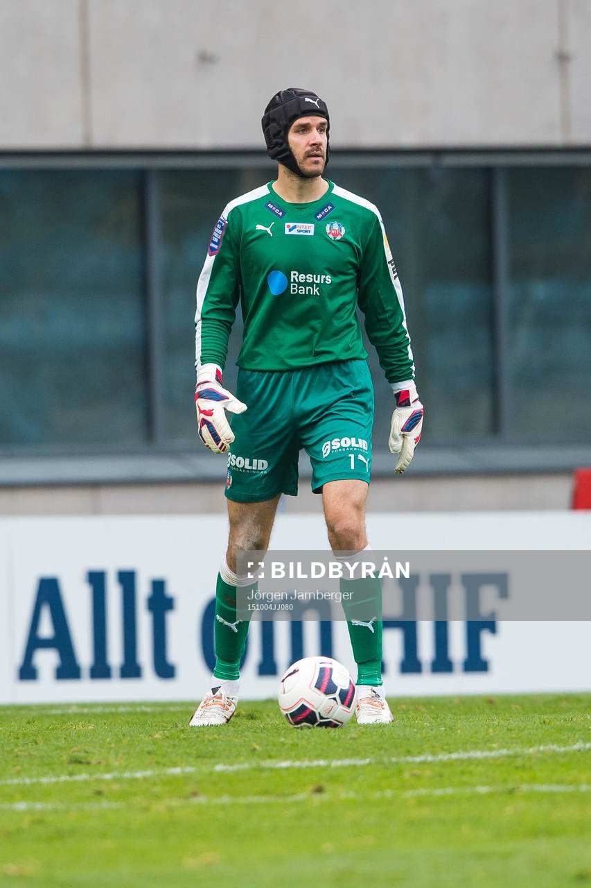 Helsingborgs målvakt Matt Pyzdrowski