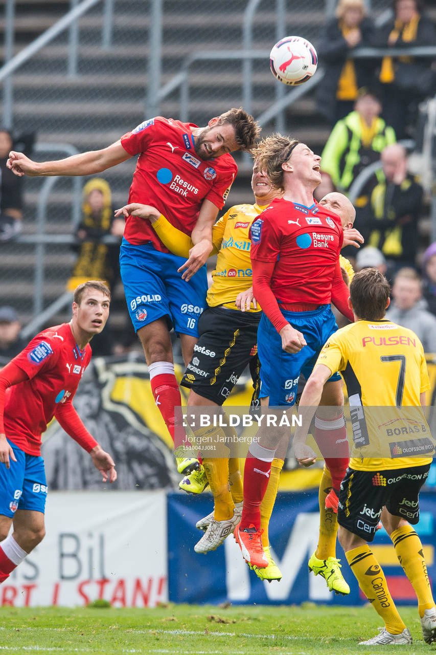 Kamp i Elfsborgs straffområde mellan Helsingborgs Mikael