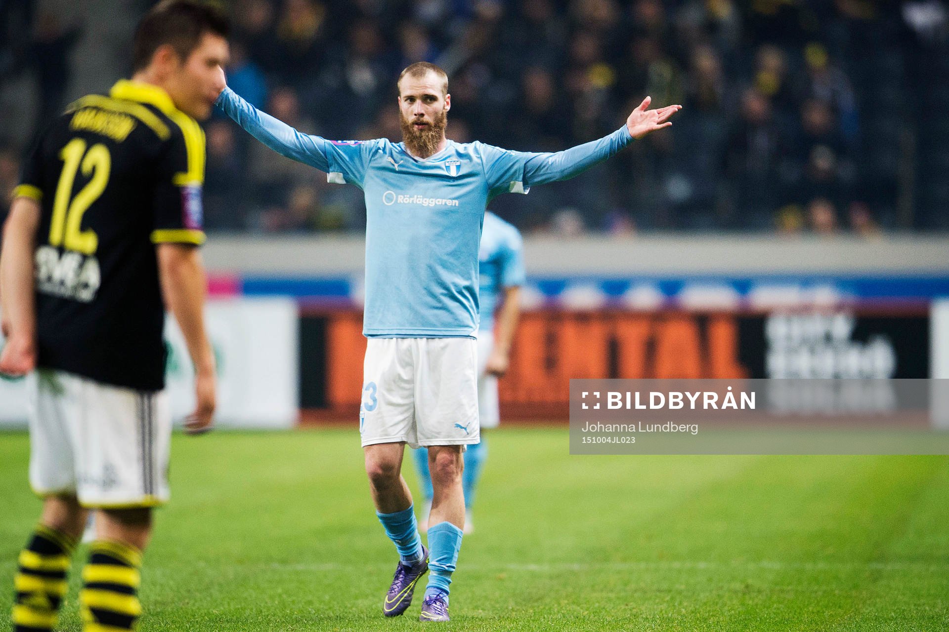 Malmös Jo Inge Berget reagerar