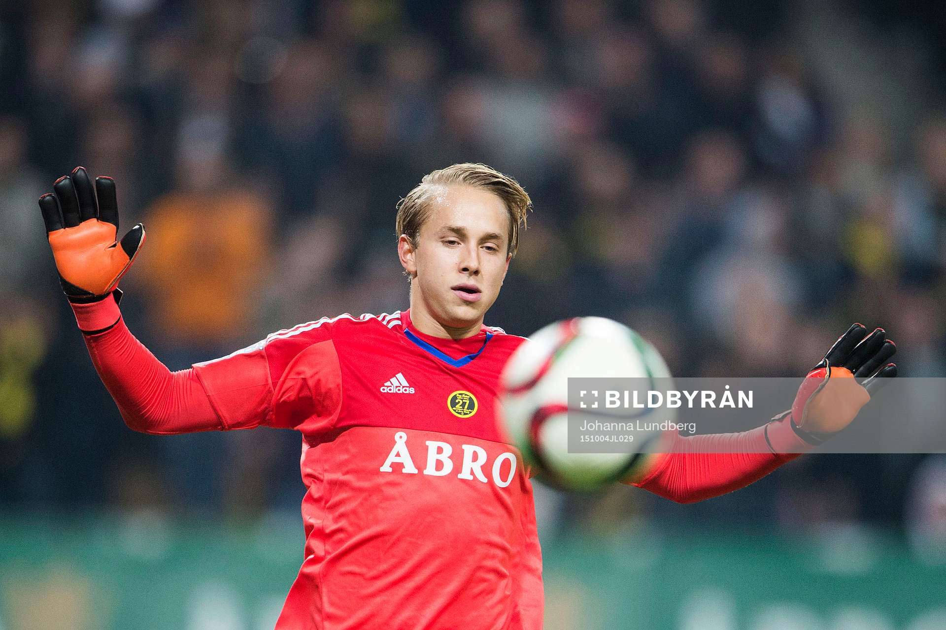 s målvakt Patrik Carlgren
