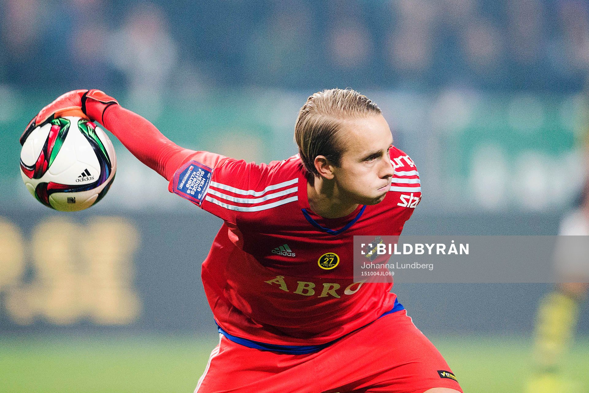 s målvakt Patrik Carlgren