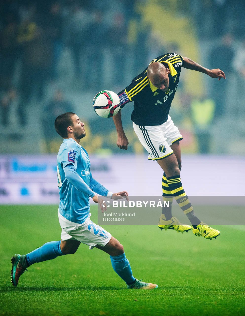 s Vladimir Rodic och AIK:s Alessandro Silva Pereira