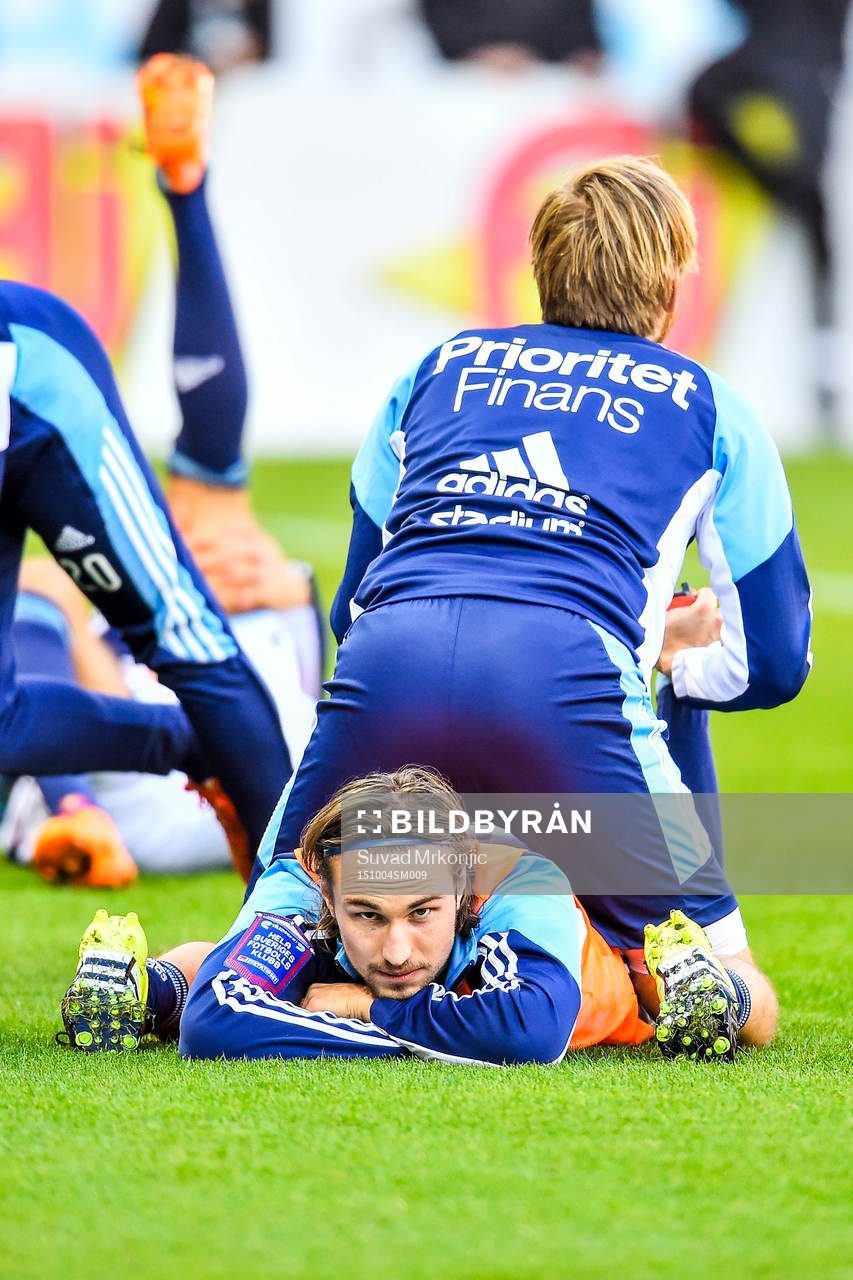Djurgårdens Kevin Walker