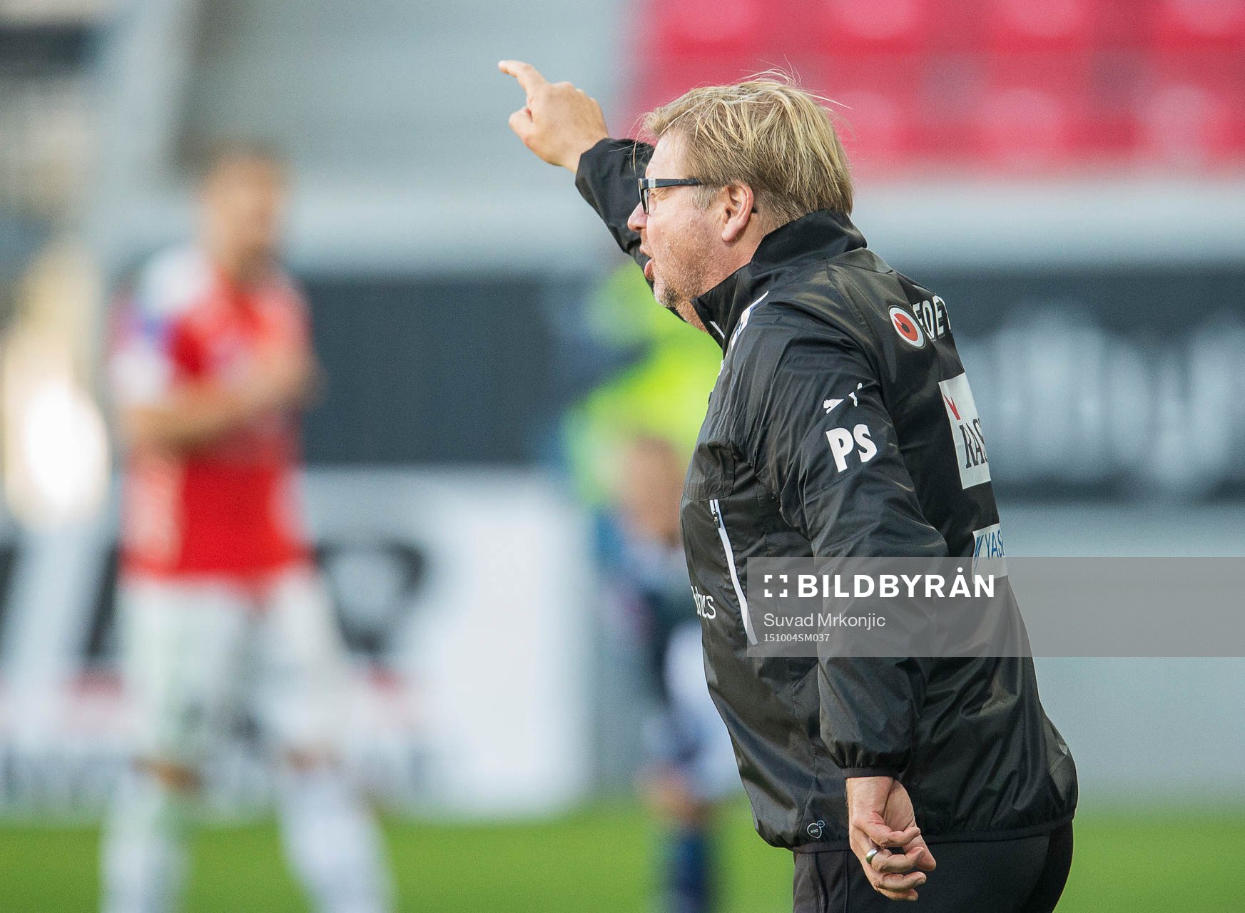 Kalmars tränare Peter Swärdh