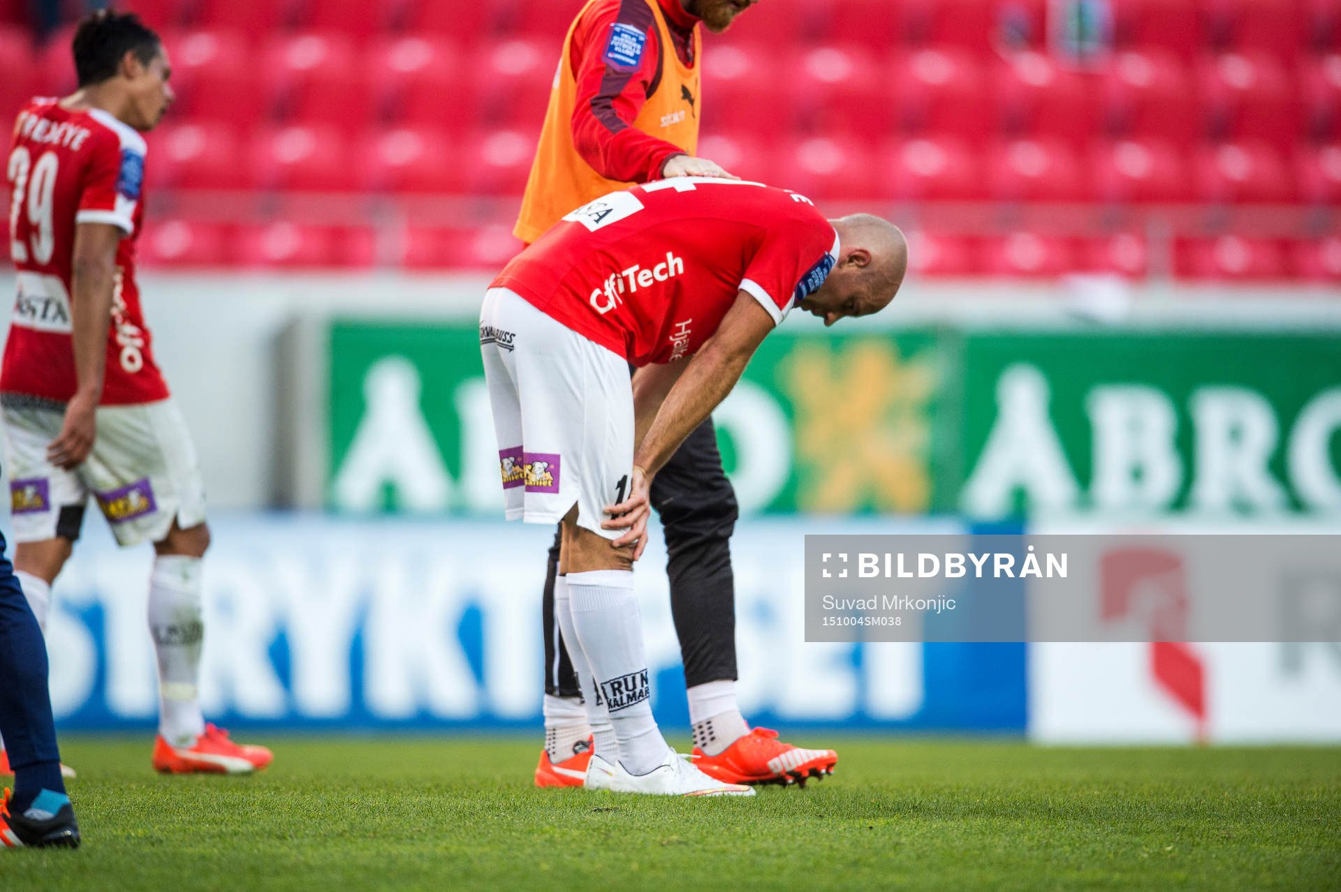 Kalmars Stefan Larsson deppar