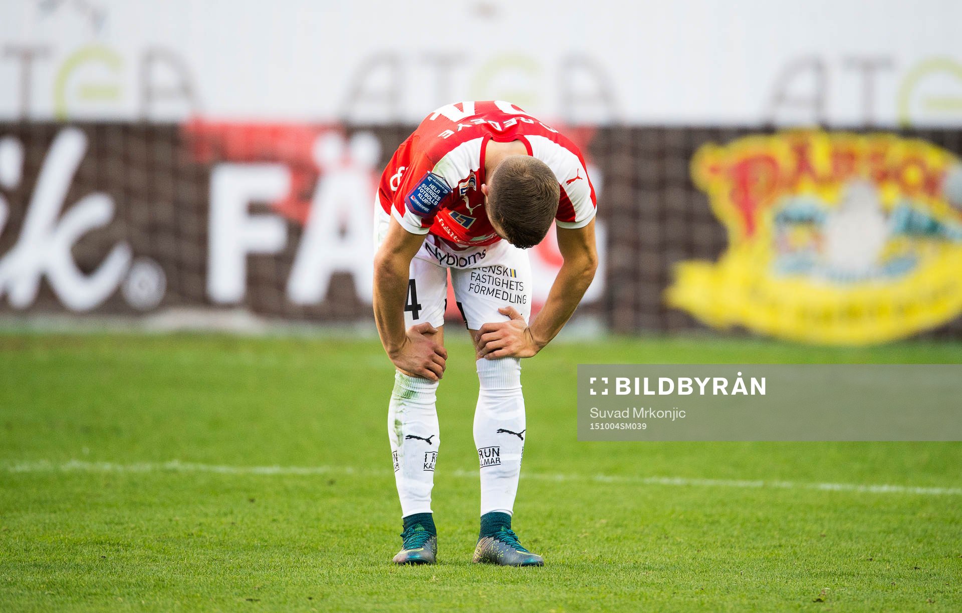 Kalmars Filip Sachpekidis deppar
