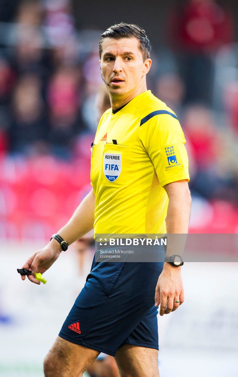 Domaren Bojan Pandzic