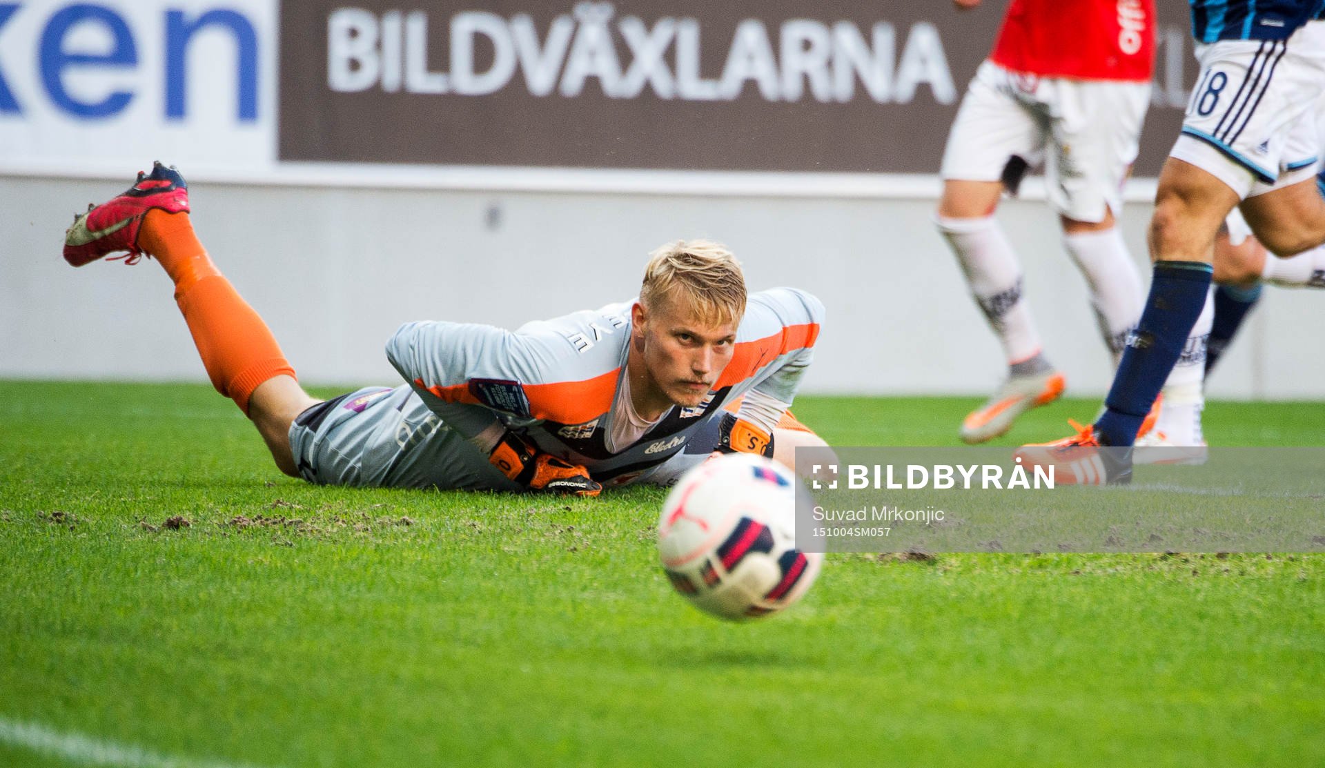 Kalmars målvakt Ole Söderberg