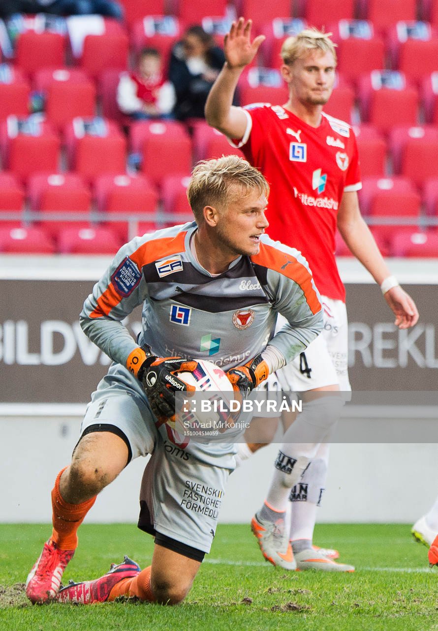 Kalmars målvakt Ole Söderberg
