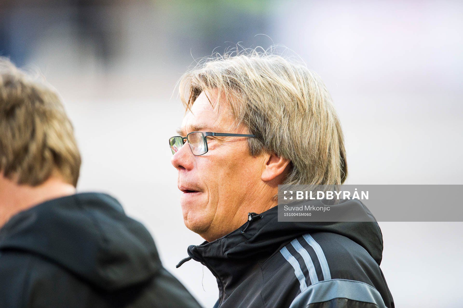 Djurgårdens tränare Per Olsson