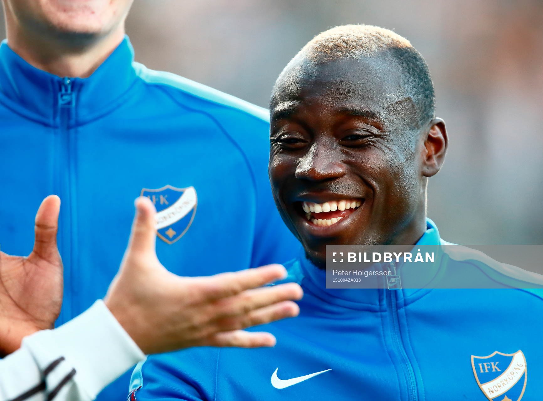 Norrköpings Alhaji Kamara