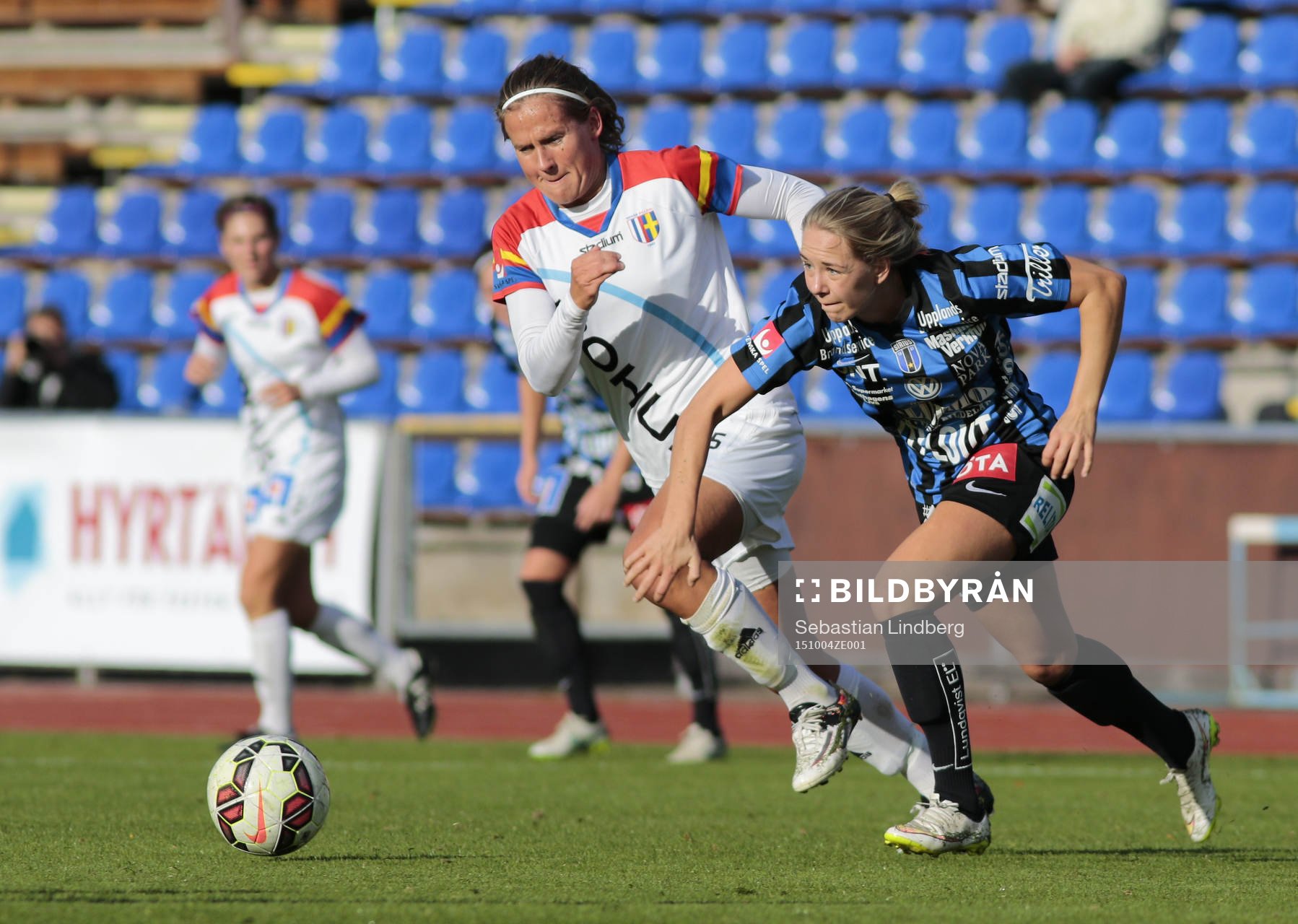 Hovås Billdals Jessica Julin, Sirius Julia Lyckberg