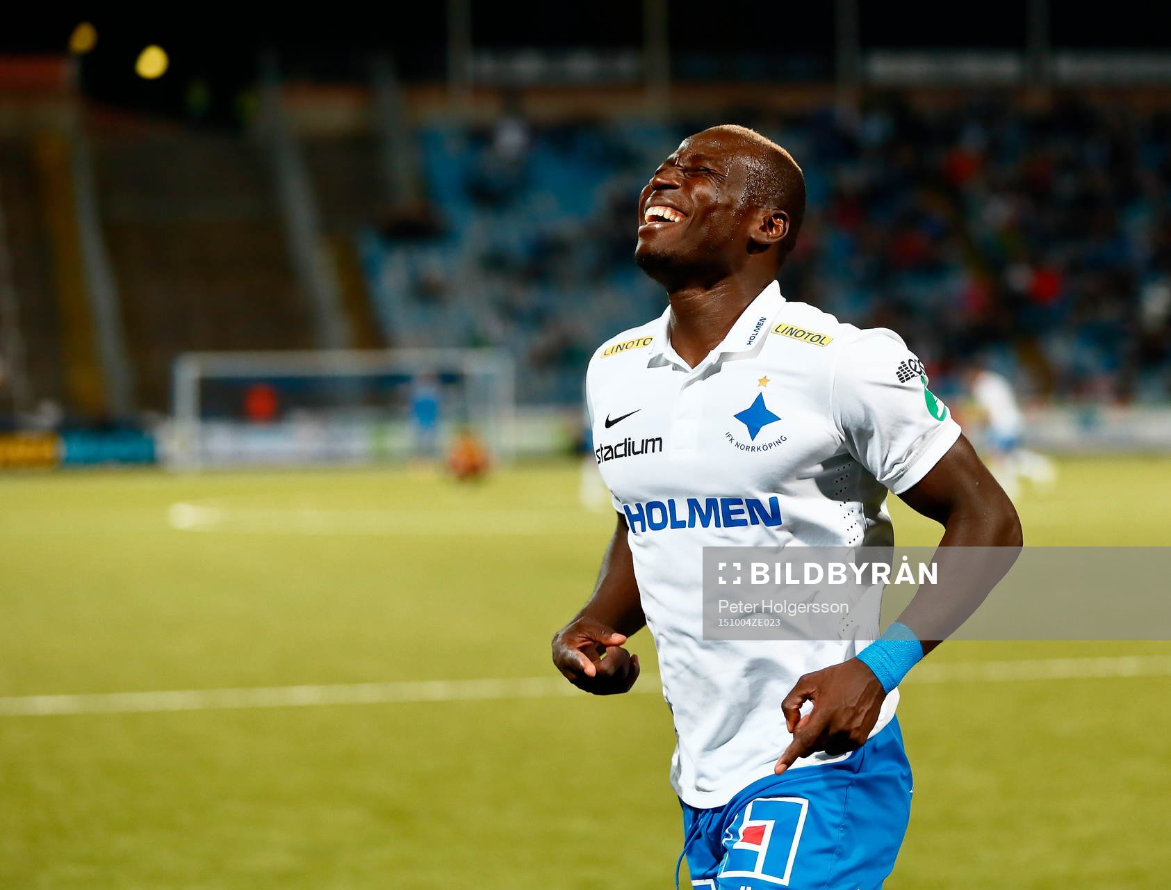 Norrköpings Alhaji Kamara