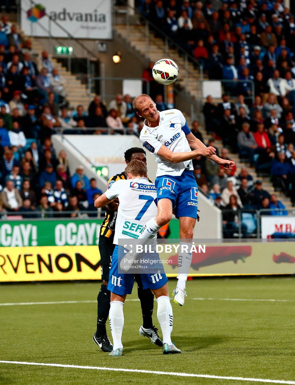 Norrköpings Andreas Johansson
