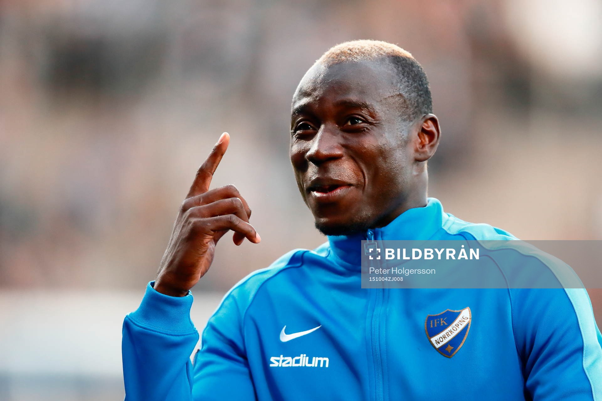 Norrköpings Alhaji Kamara