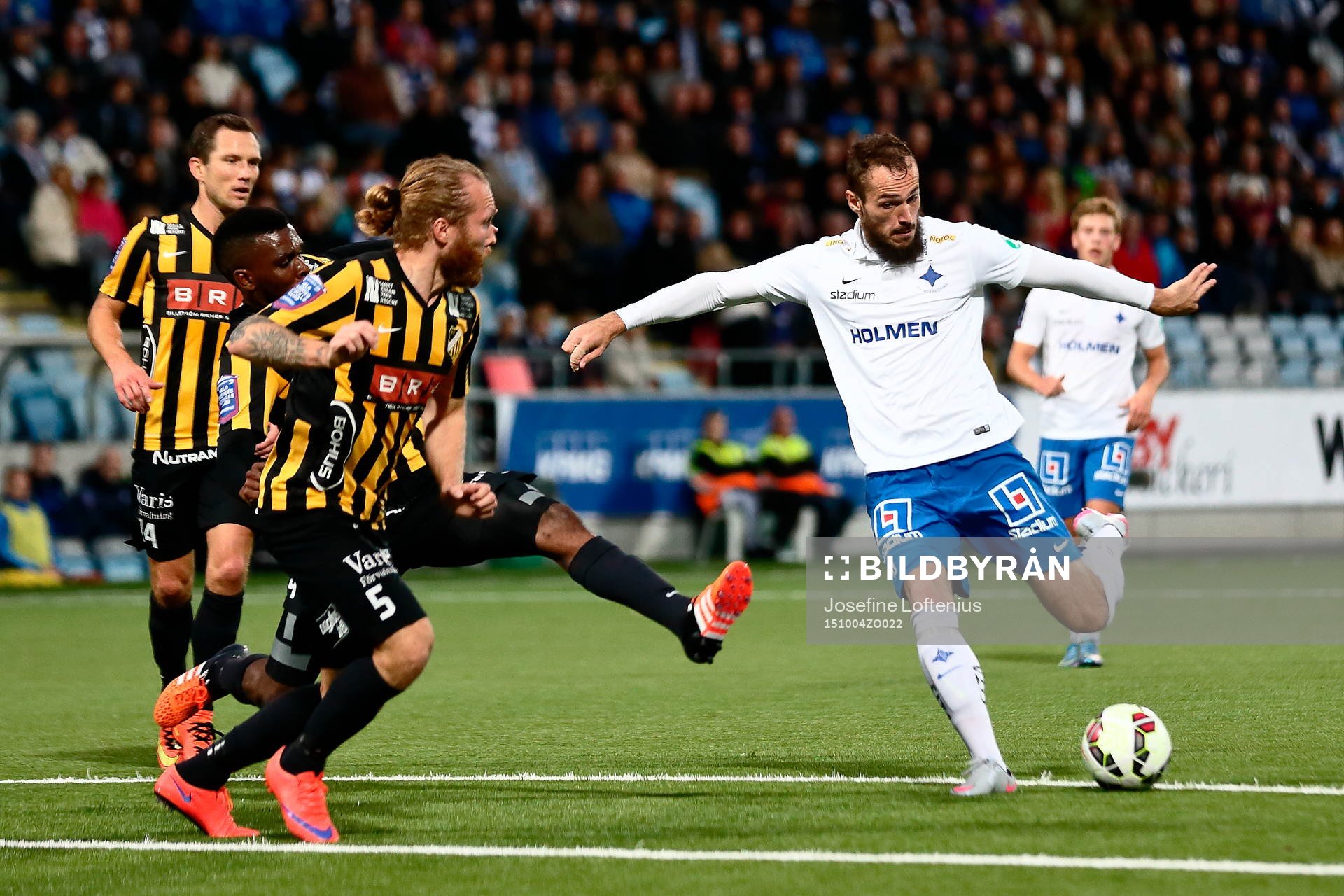 Norrköpings Emir Kujovic