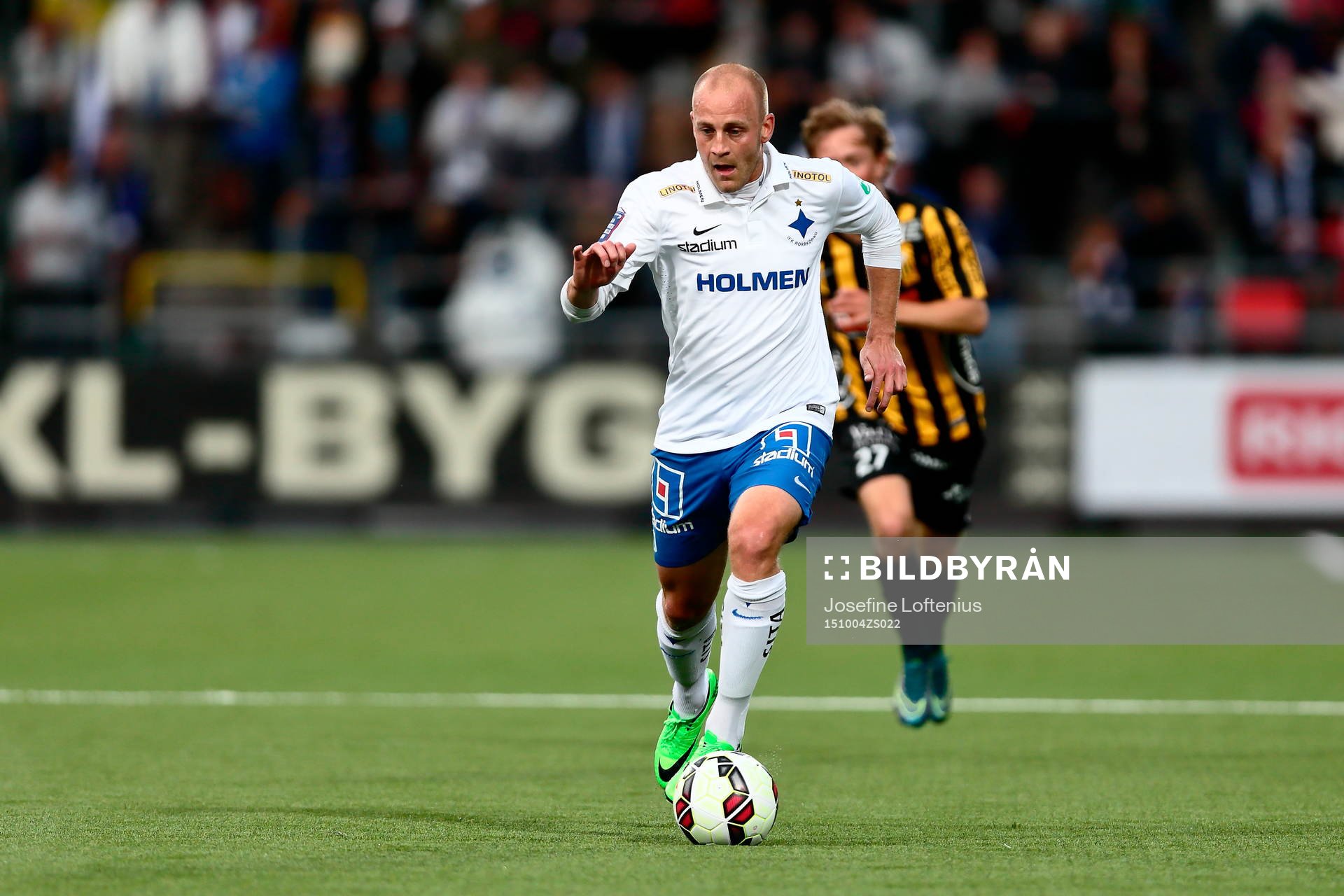 Norrköpings Daniel Sjölund