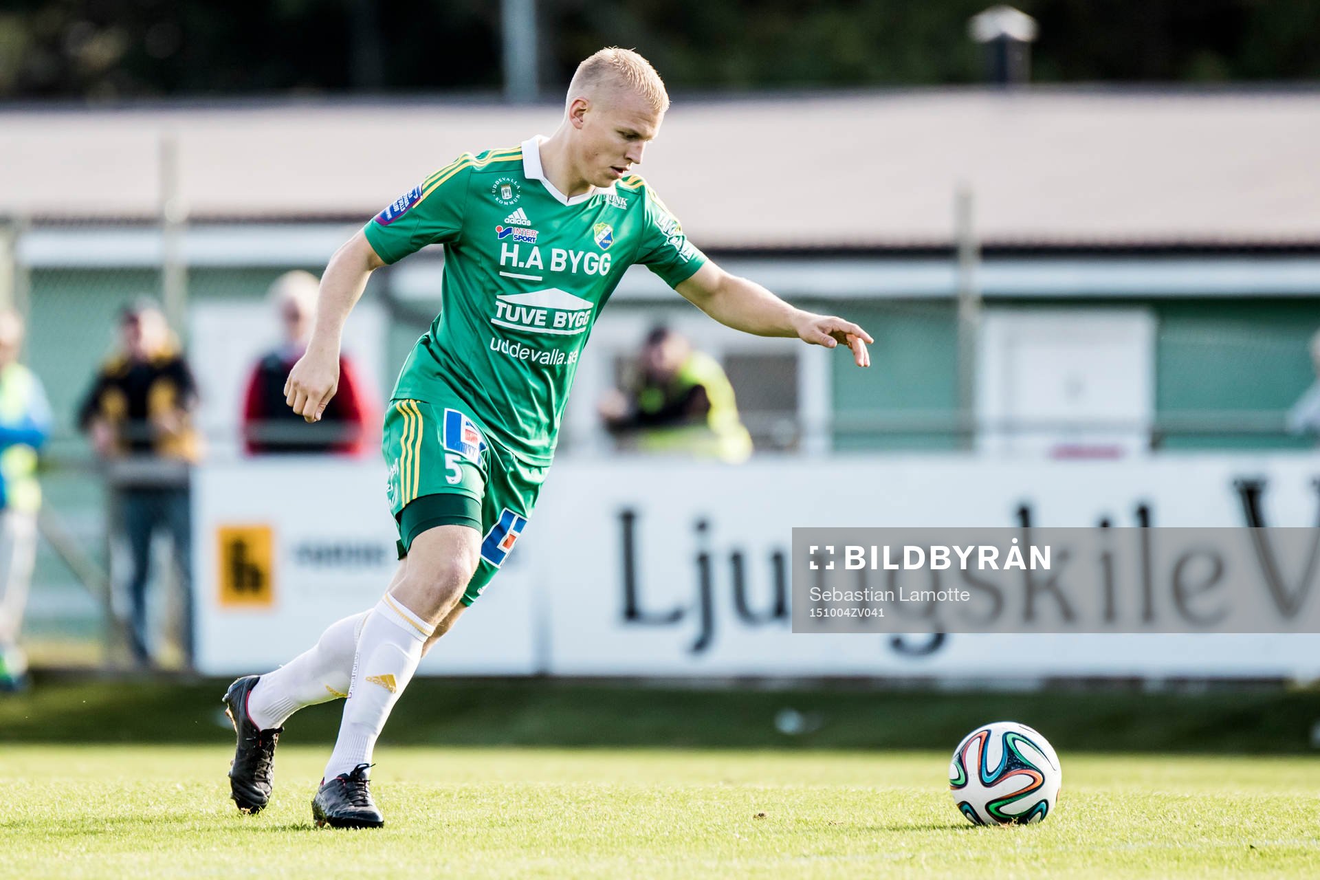 Ljungskiles Petter Björlund