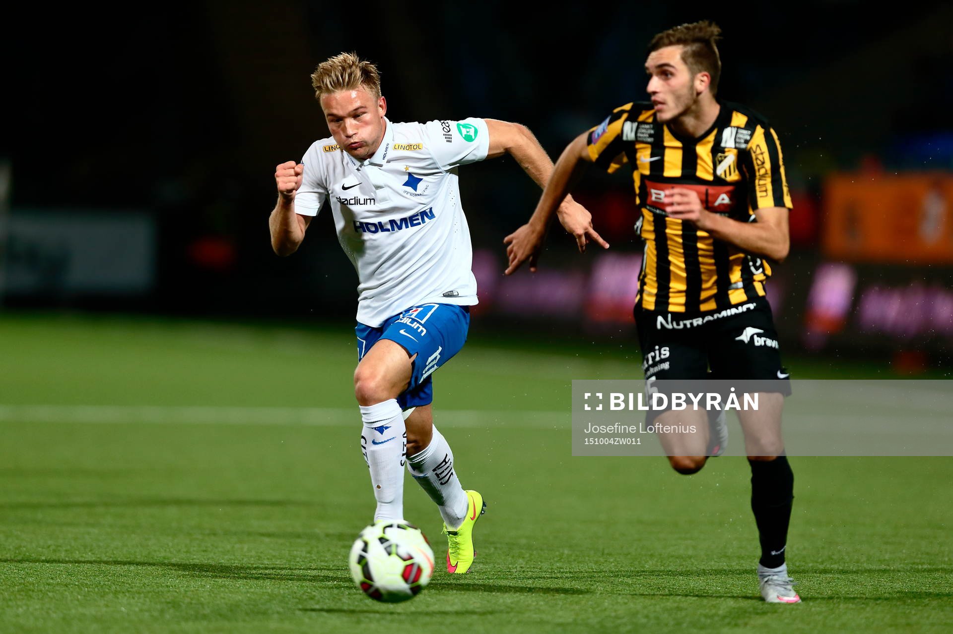 Norrköpings Nicklas Bärkroth