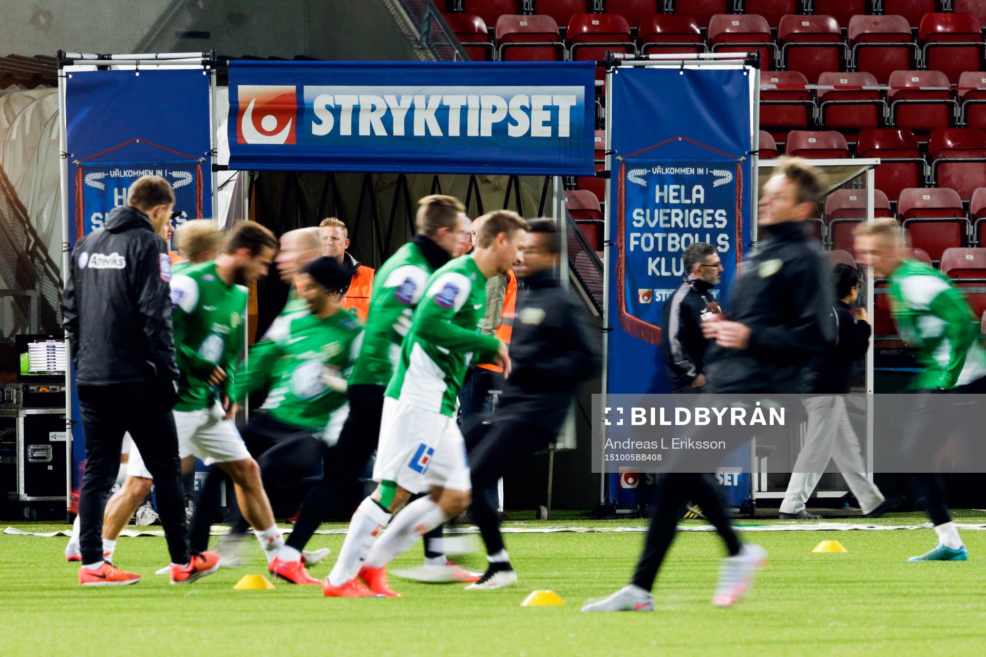 Jönköping värmer upp