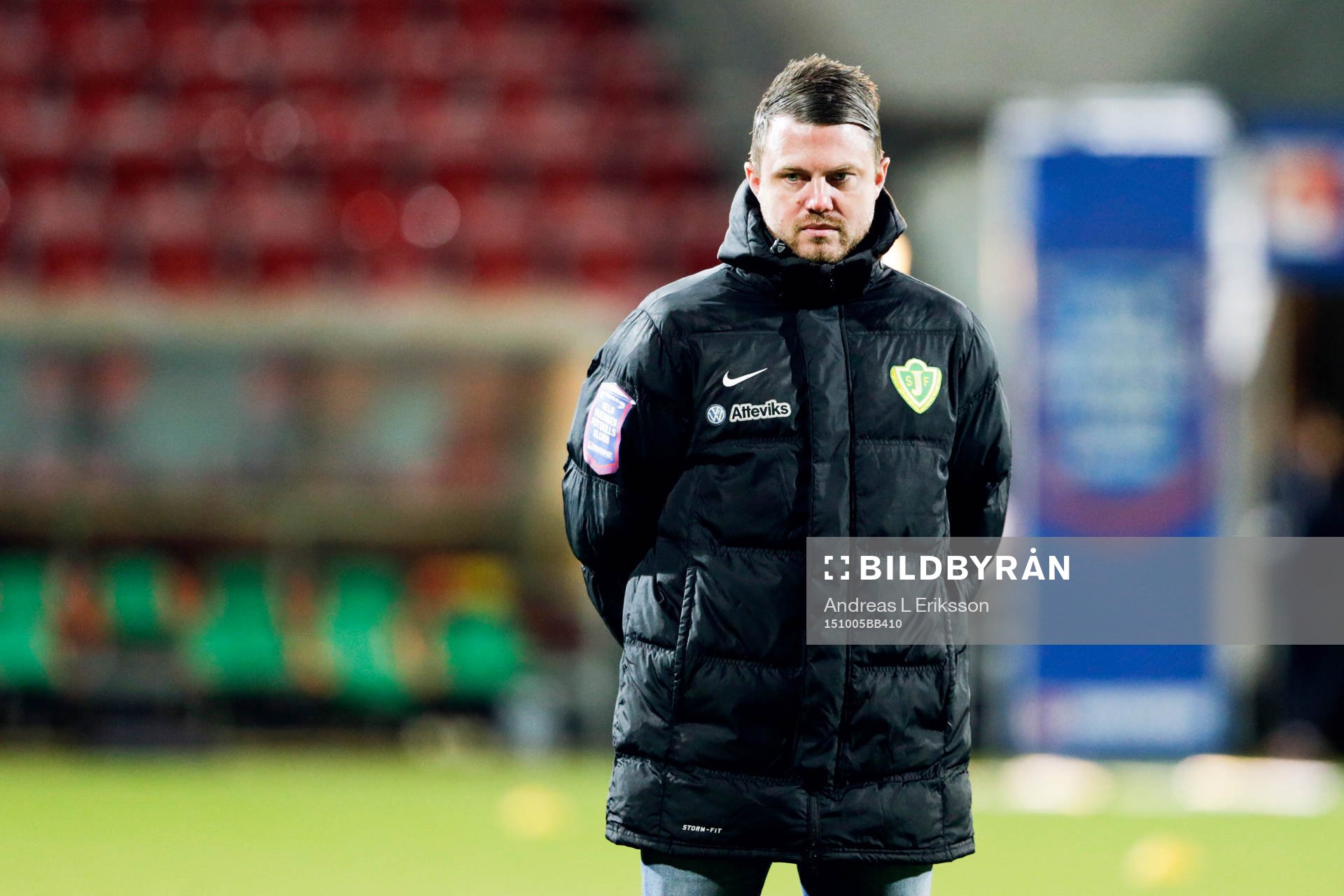 Jönköpings tränare Jimmy Thelin