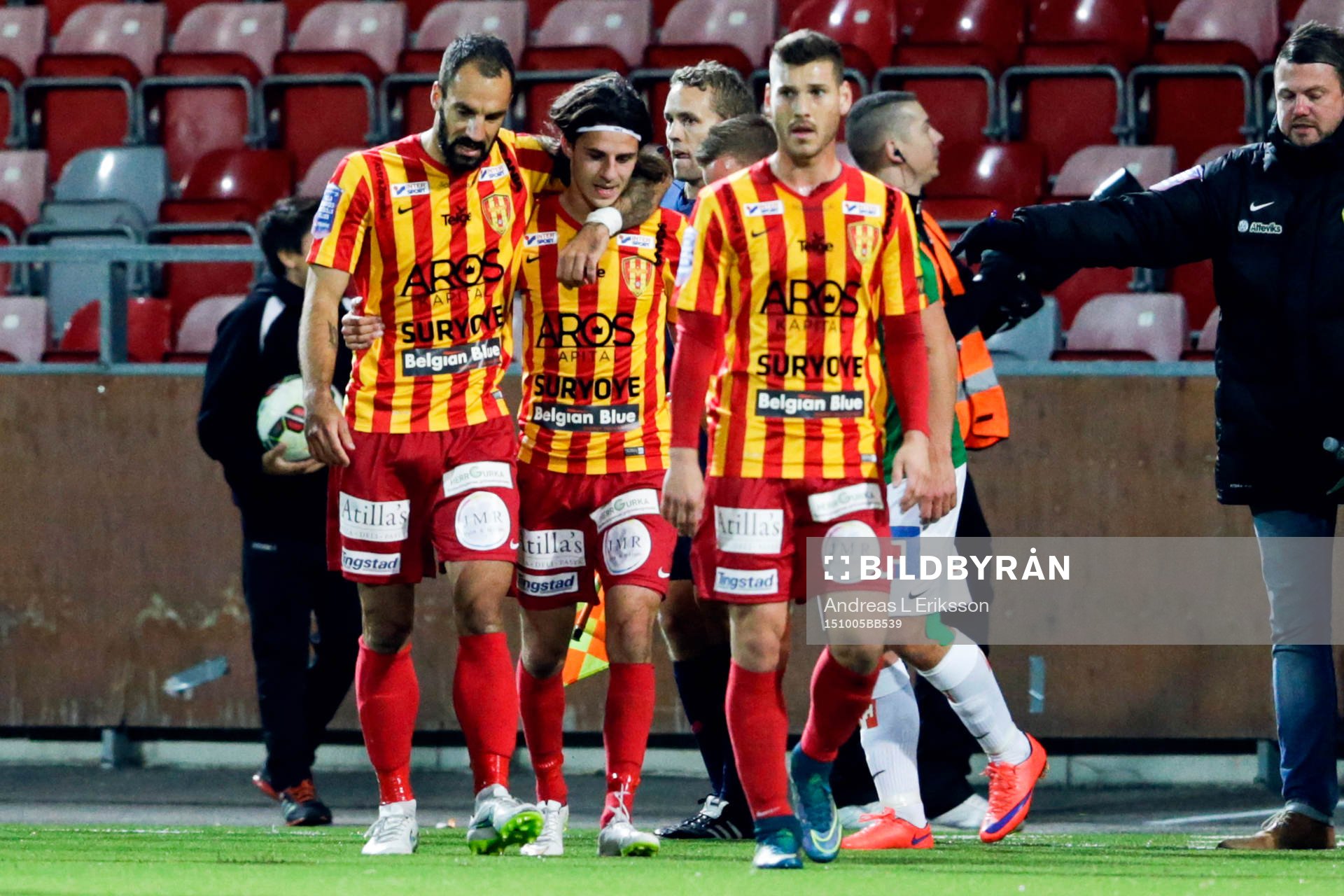 Syrianskas Stefan Ilic jublar