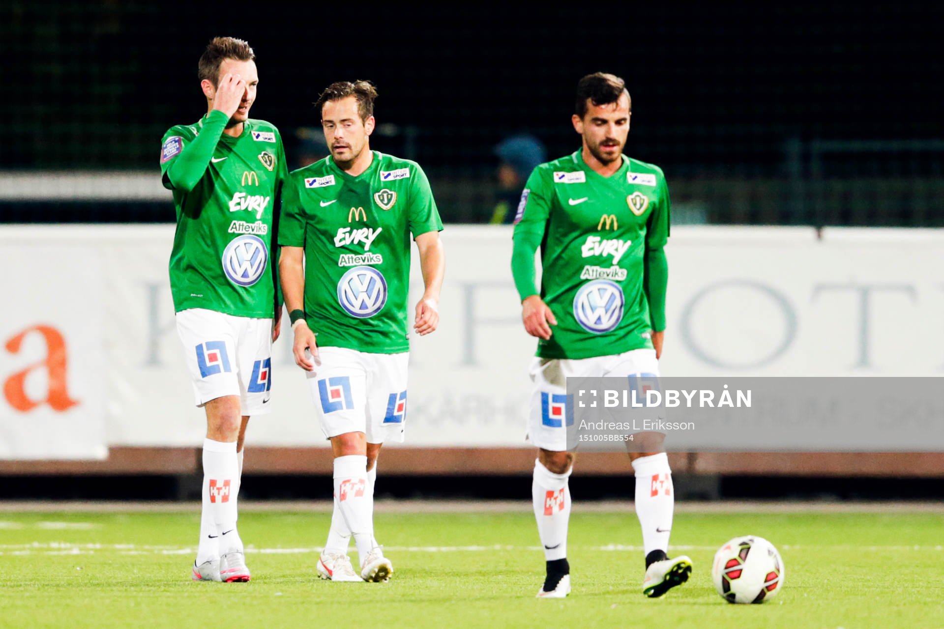 Jönköpingsspelare deppar