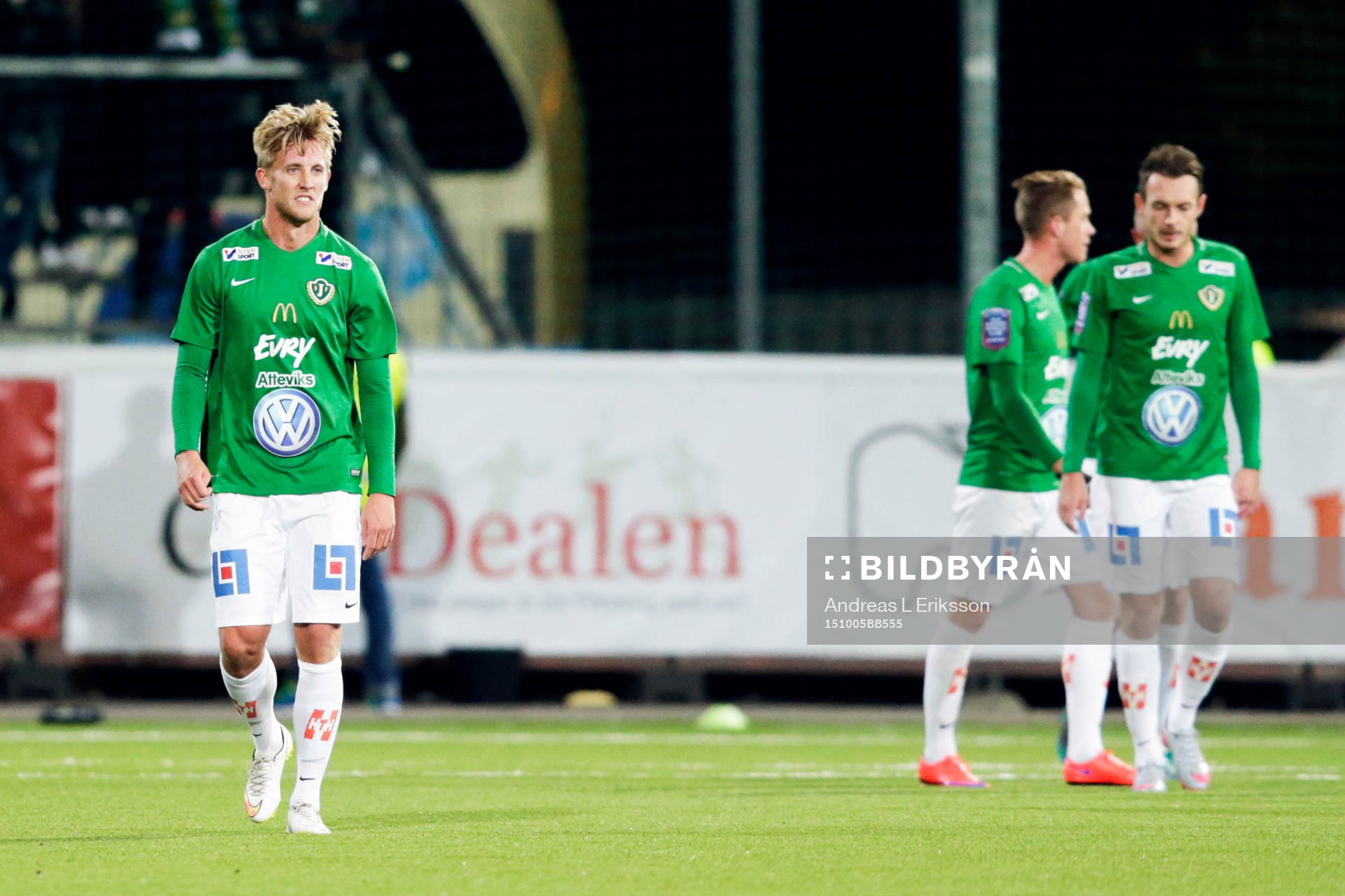 Jönköpings Jesper Svensson deppar