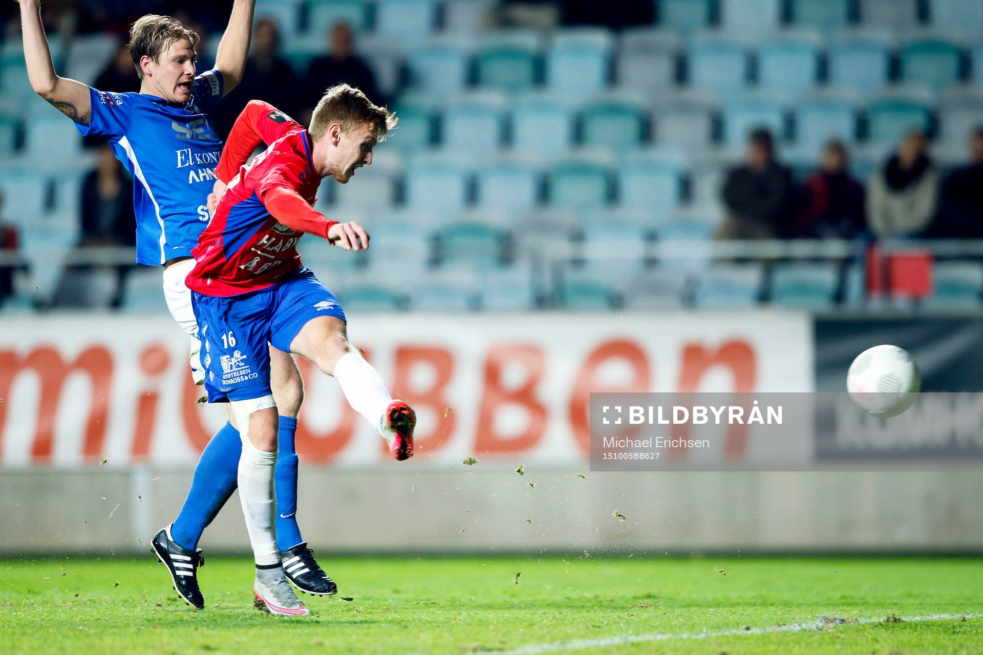 Örgrytes Sebastian Olsson gör 3-1