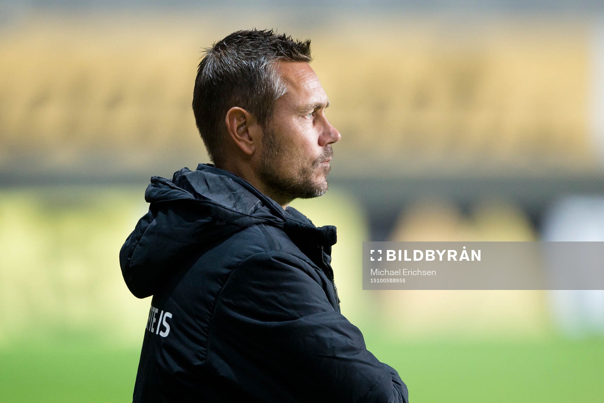 Örgrytes tränare Marcus Lantz