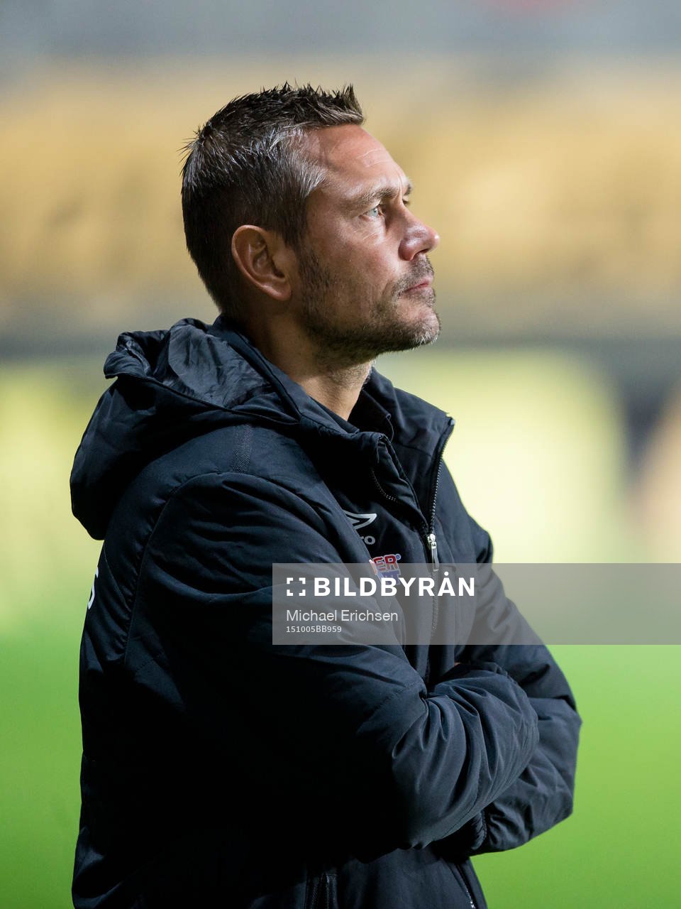 Örgrytes tränare Marcus Lantz