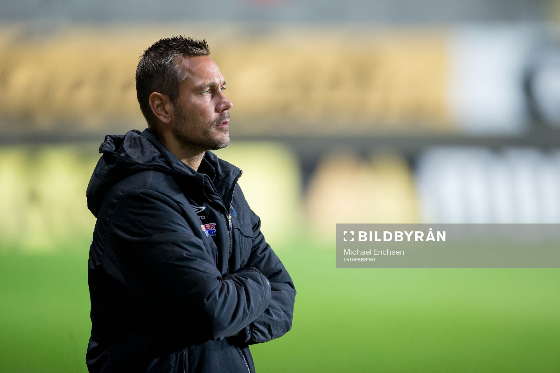Örgrytes tränare Marcus Lantz