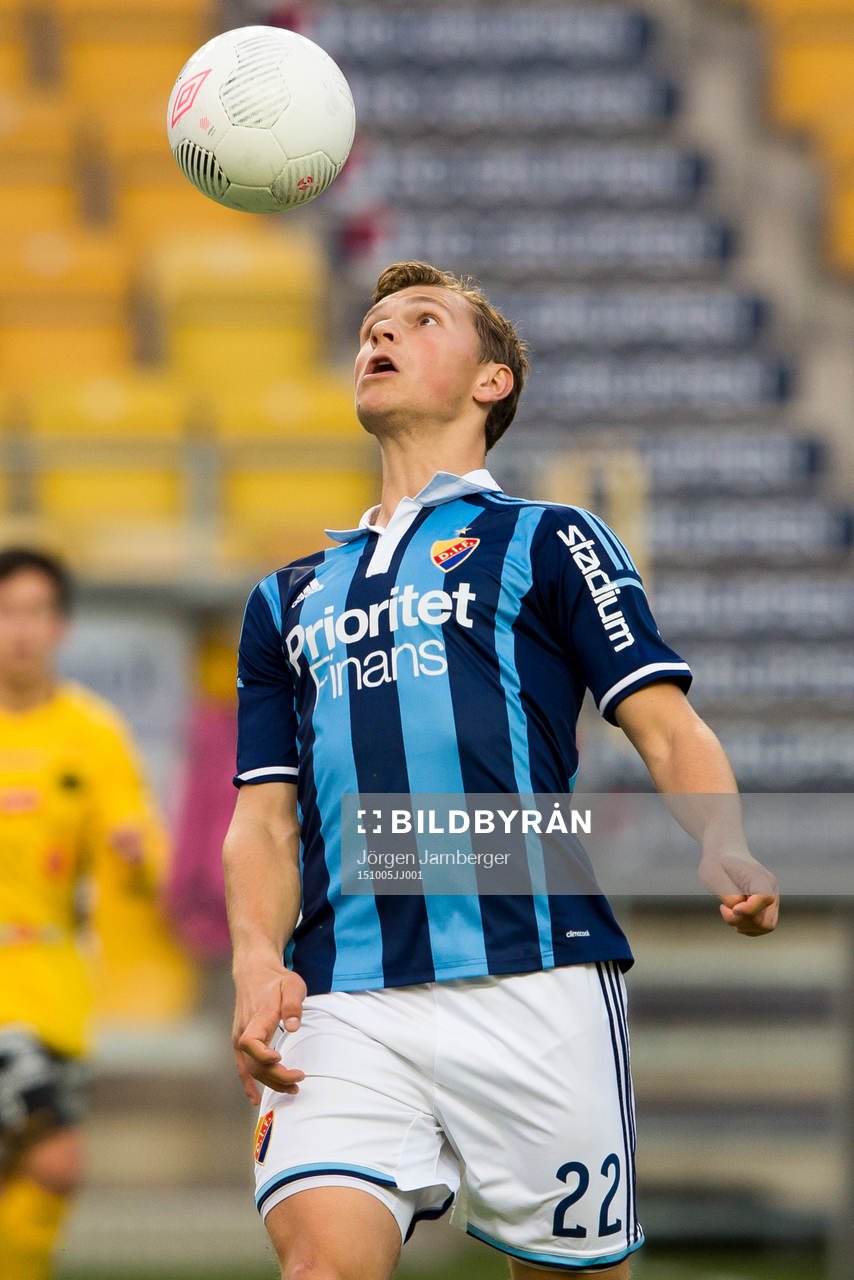 Djurgårdens Jesper Karlström