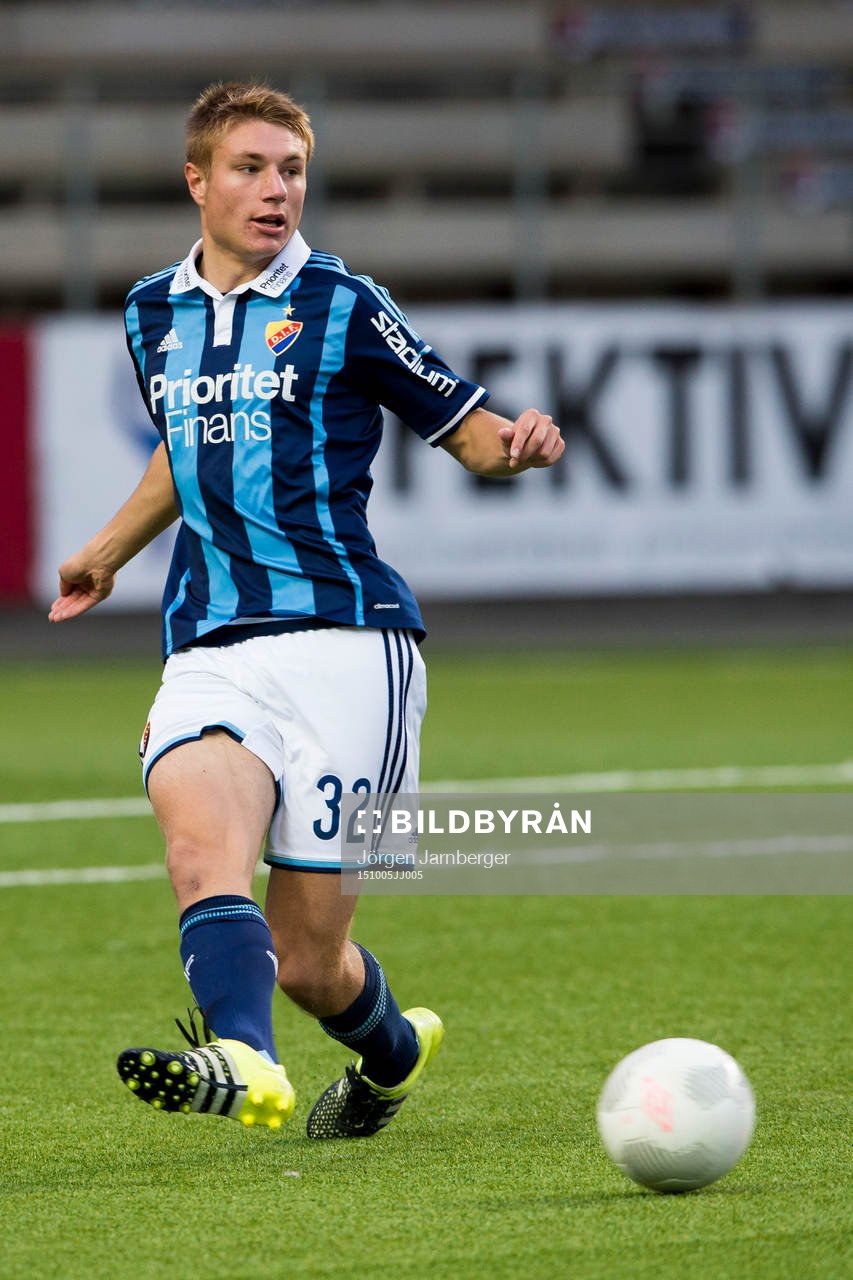 Djurgårdens Michael Jahn