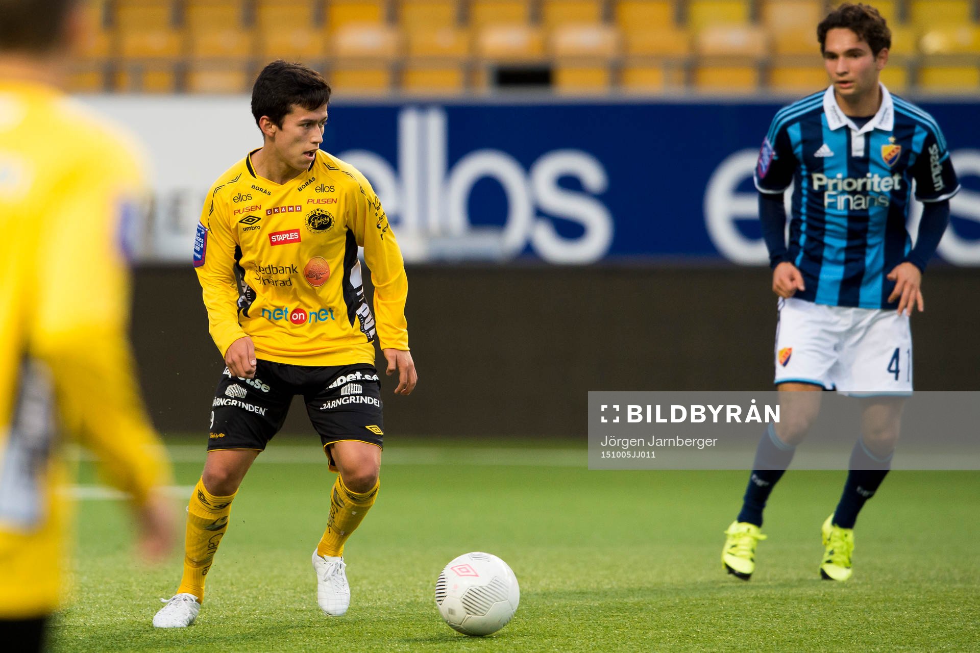Elfsborgs Sebastian Loyola Nydén