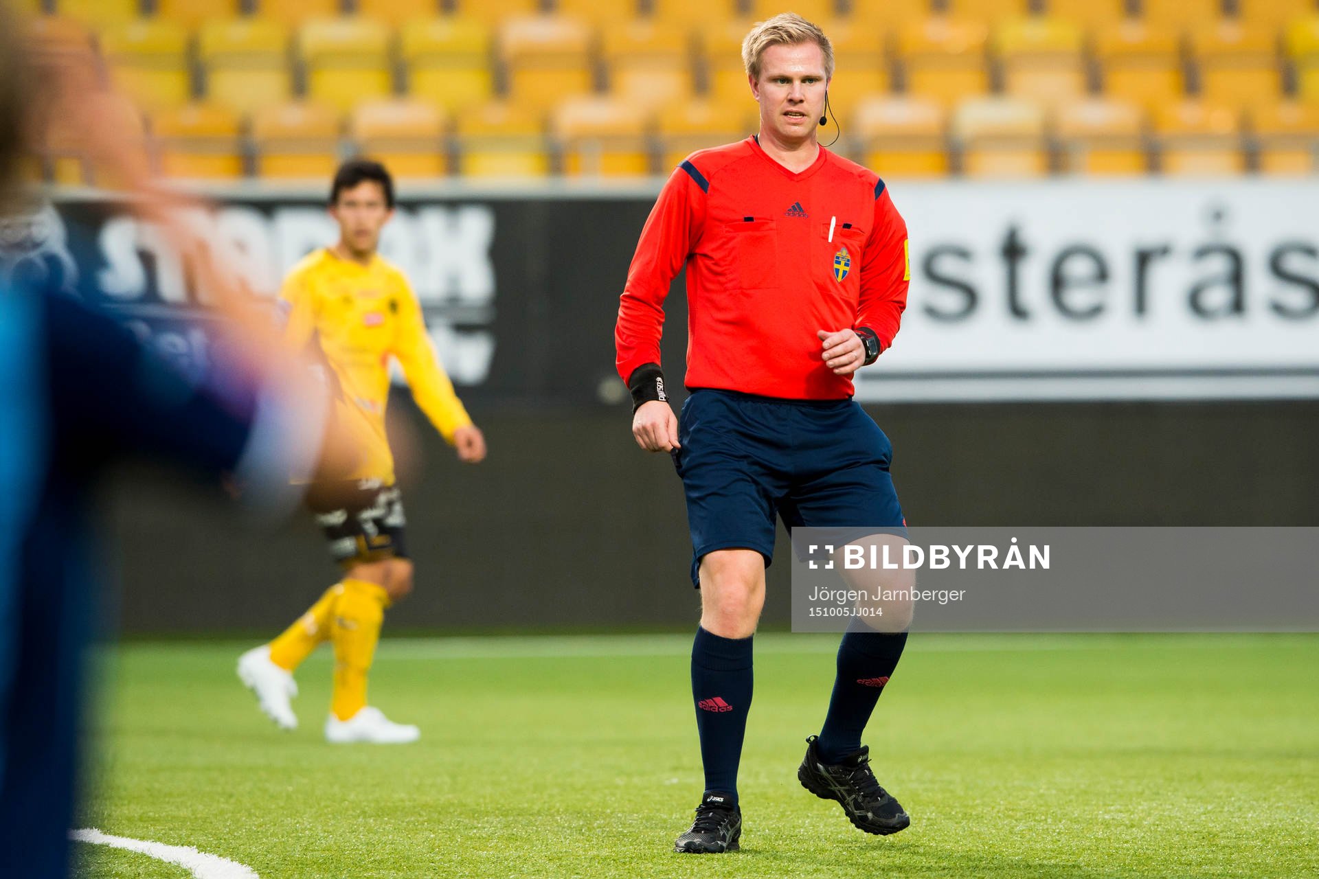 domare Daniel Särén