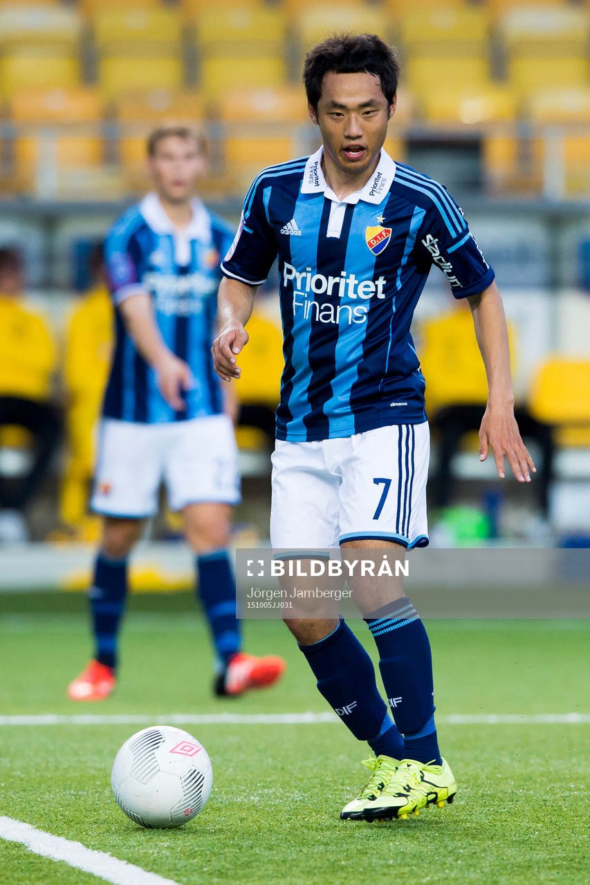Djurgårdens Seon-Min Moon