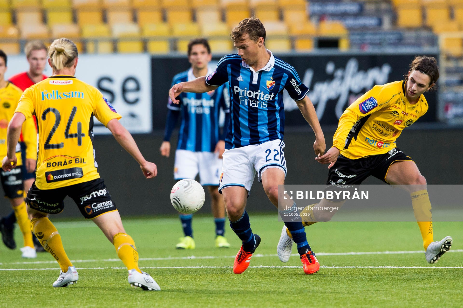 Djurgårdens Jesper Karlström