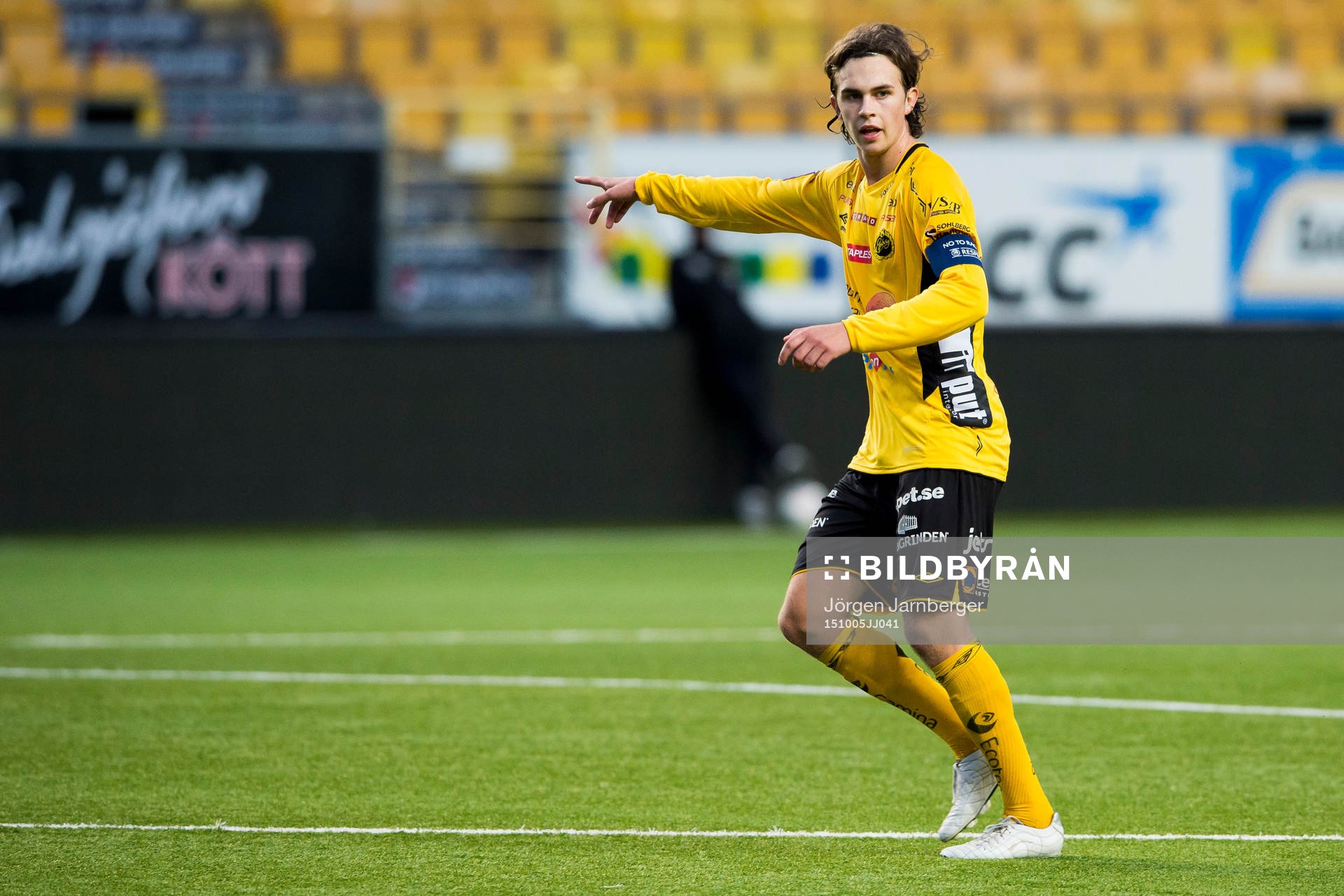 Elfsborgs Rasmus Rosenqvist vill ha bollen