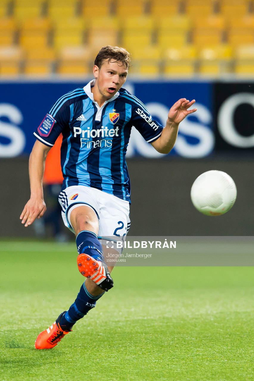 Djurgårdens Jesper Karlström