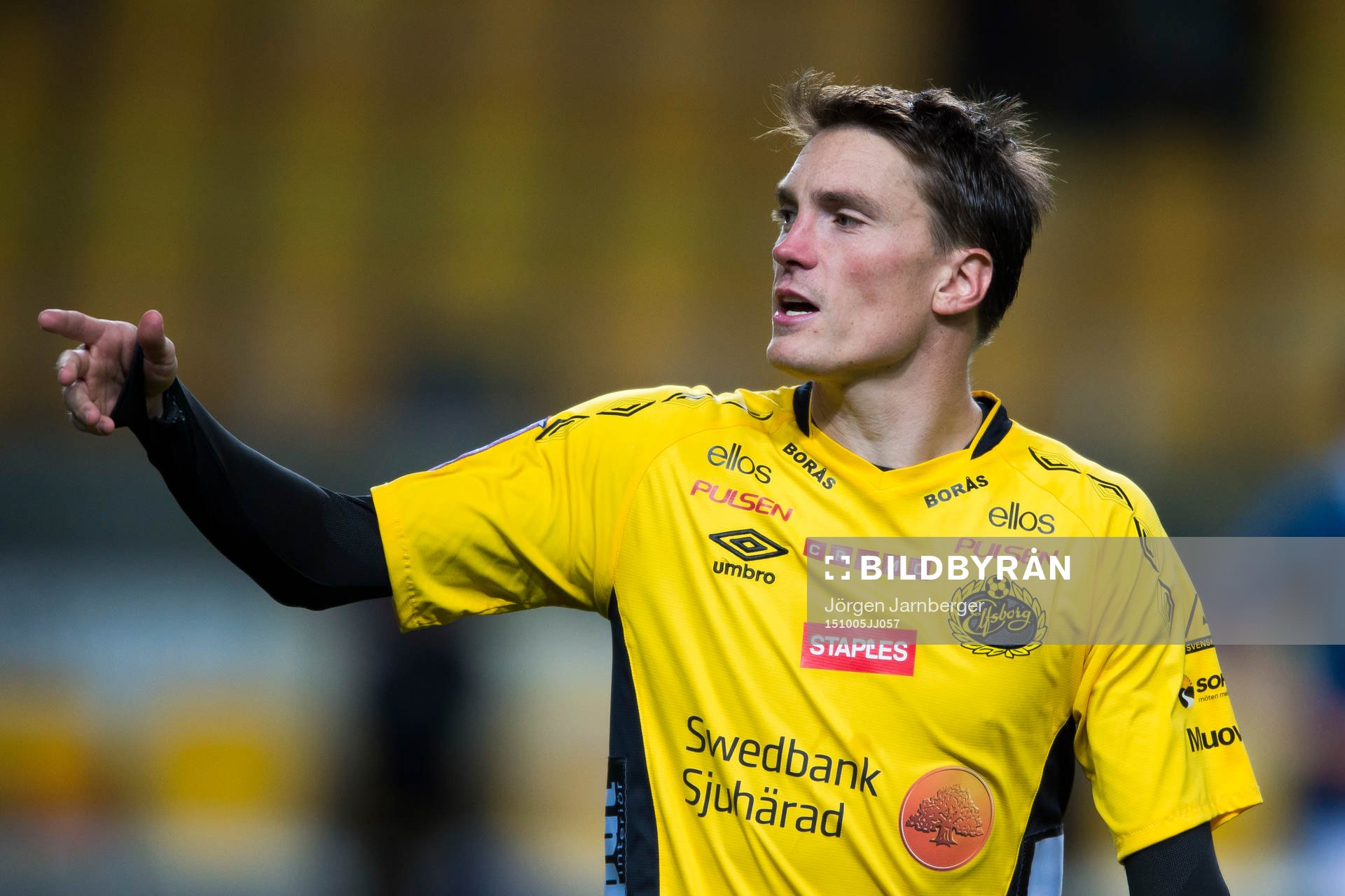 Elfsborgs Lars Nilsson