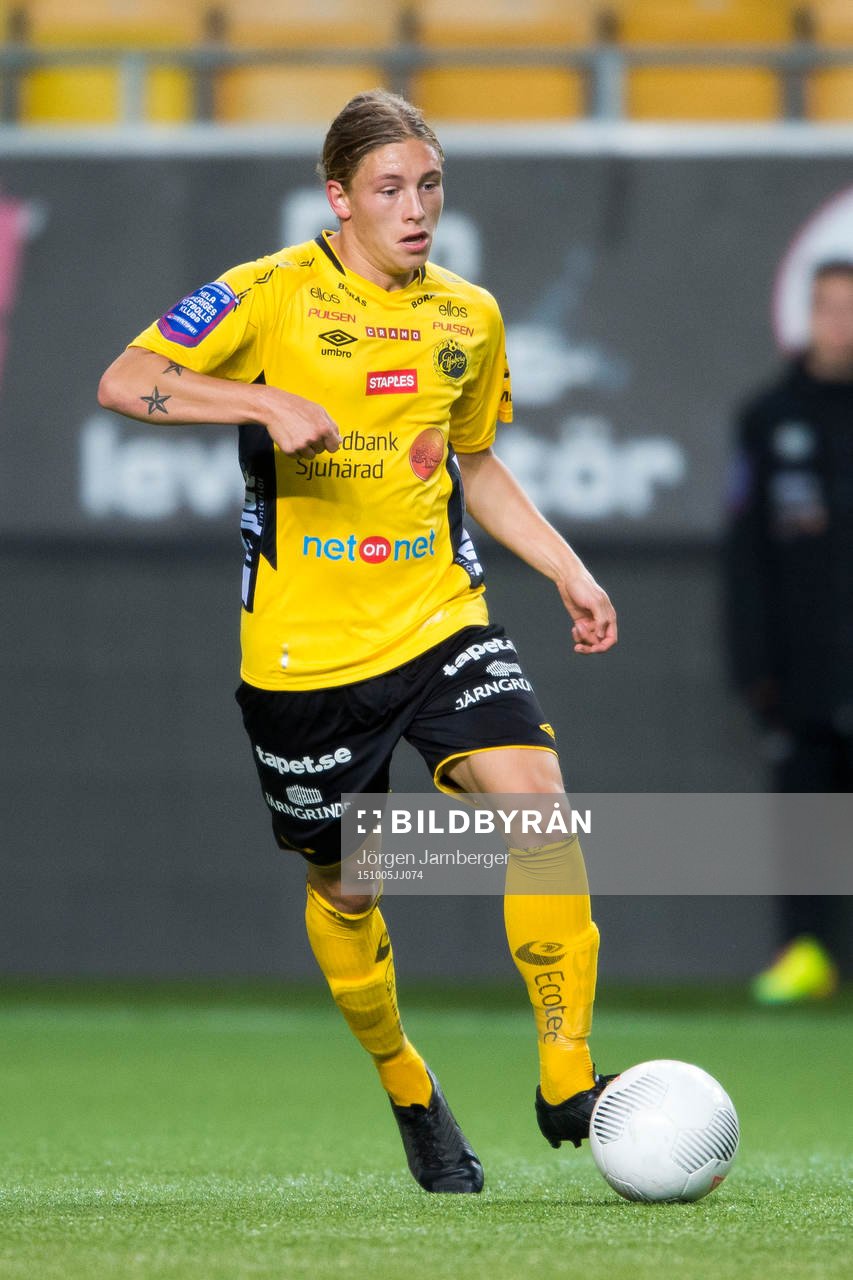 Elfsborgs Anton Andreasson
