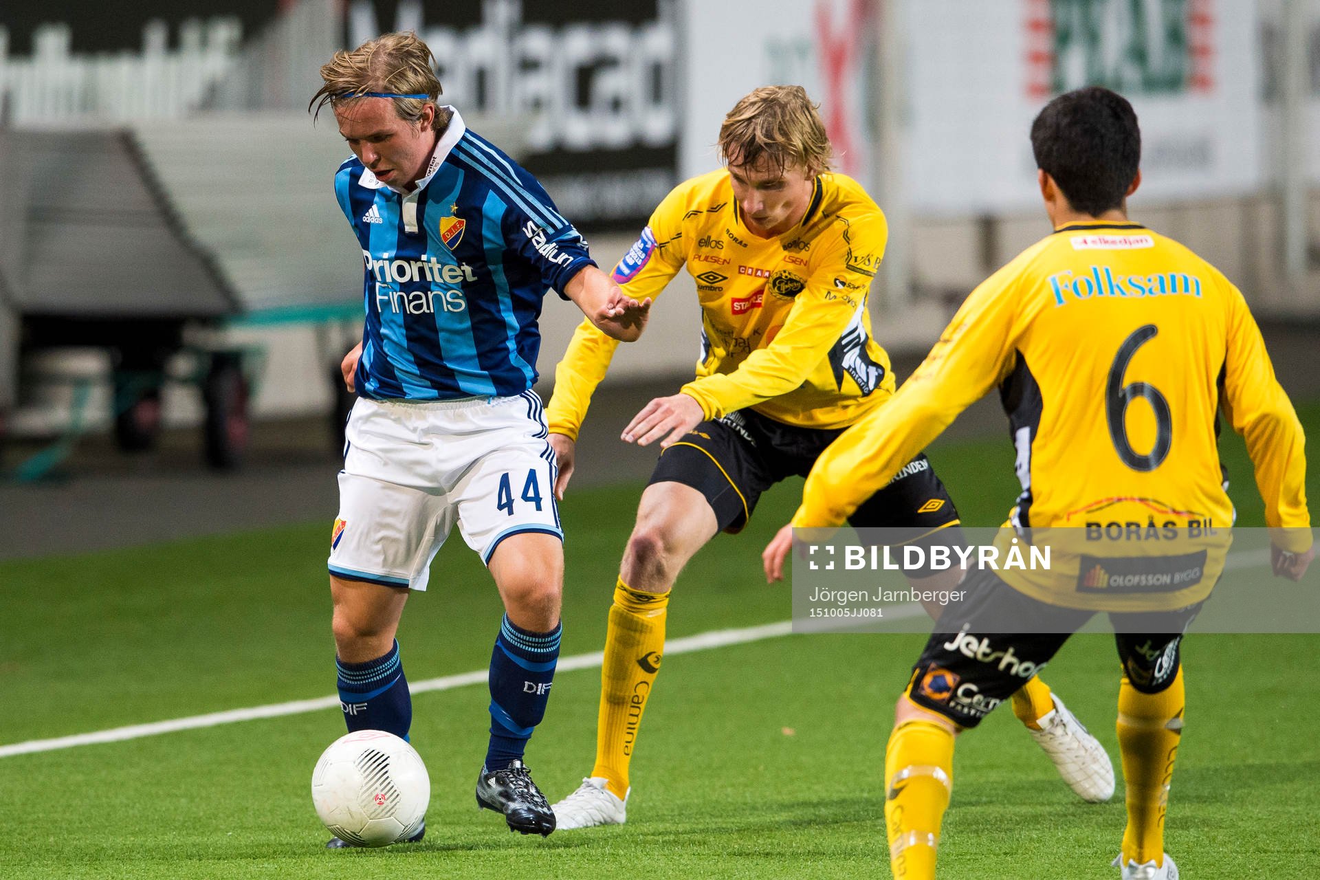 Djurgårdens Alexander Bergendahl Kärki